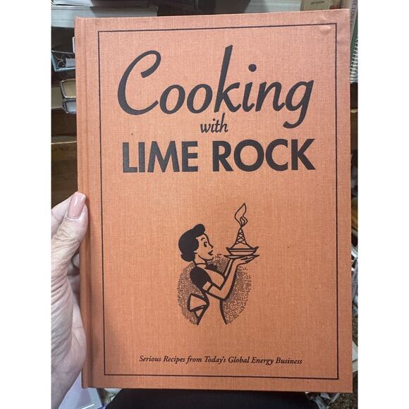 Cooking with Lime Rock – Vintage Regional Cookbook - Picture 1 of 5